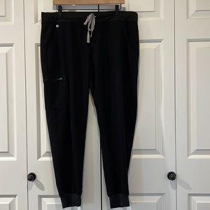 Figs Black Zamora Joggers Size XL